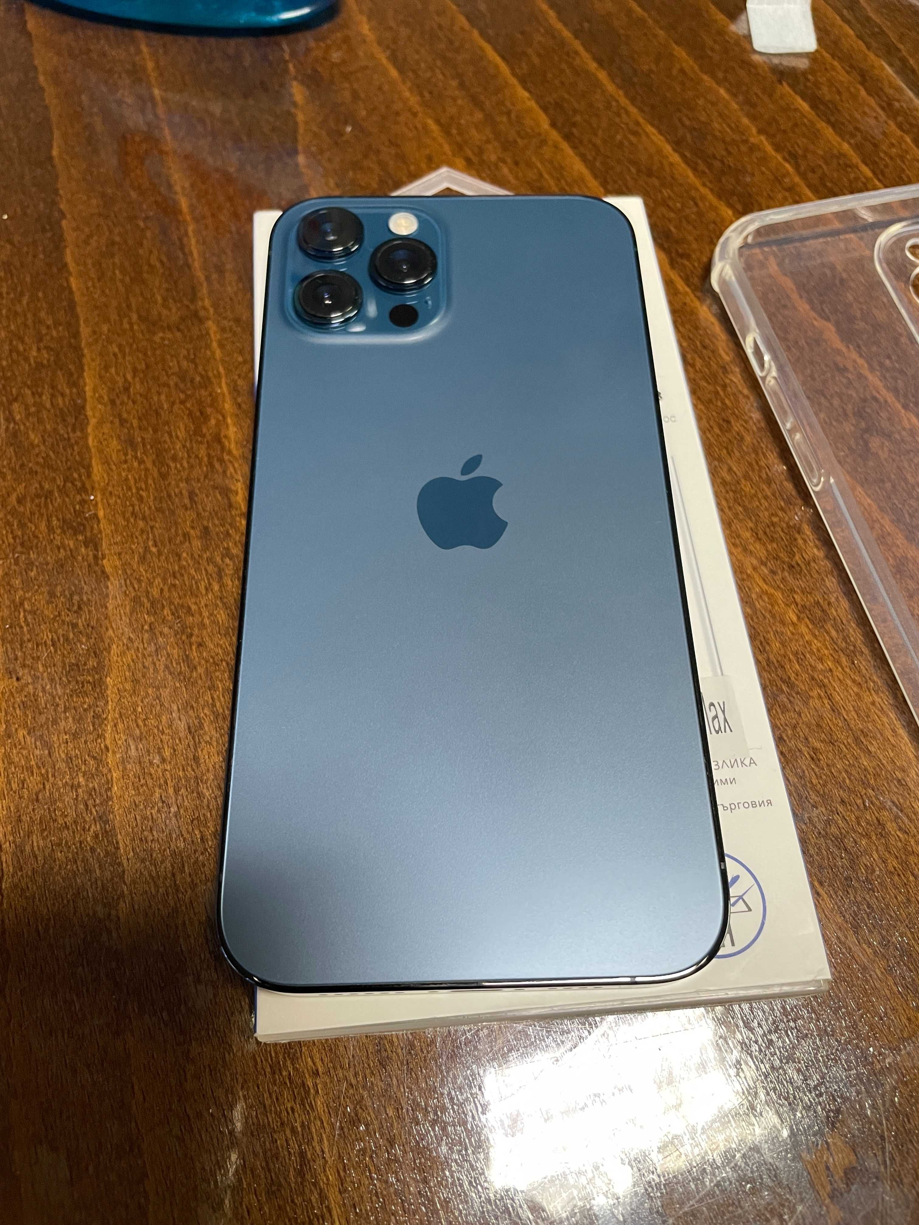 iphone 12PRO MAX 5G/128GB/6GB BLUE