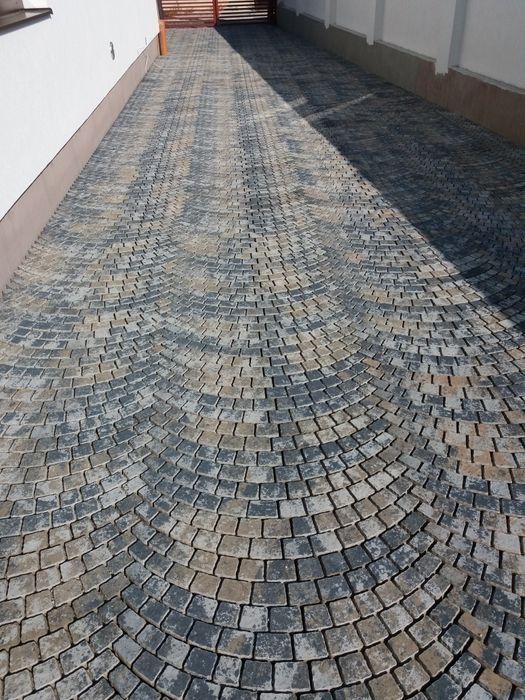 Montaj pavaje și Borduri