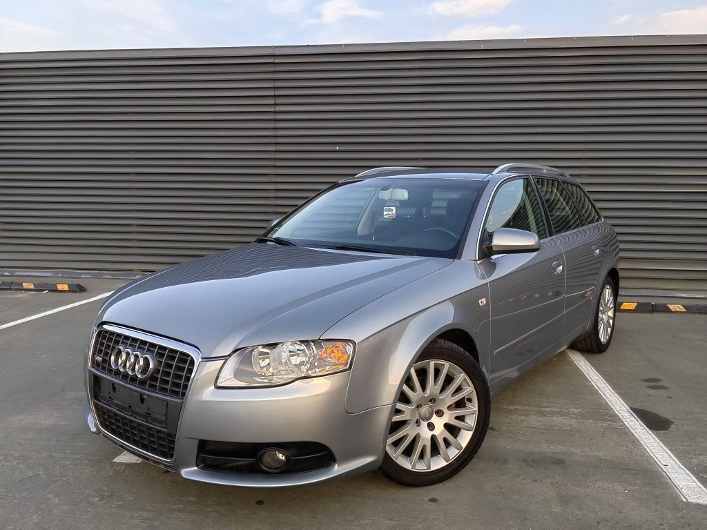 Audi A4 2006 S-line Navi color