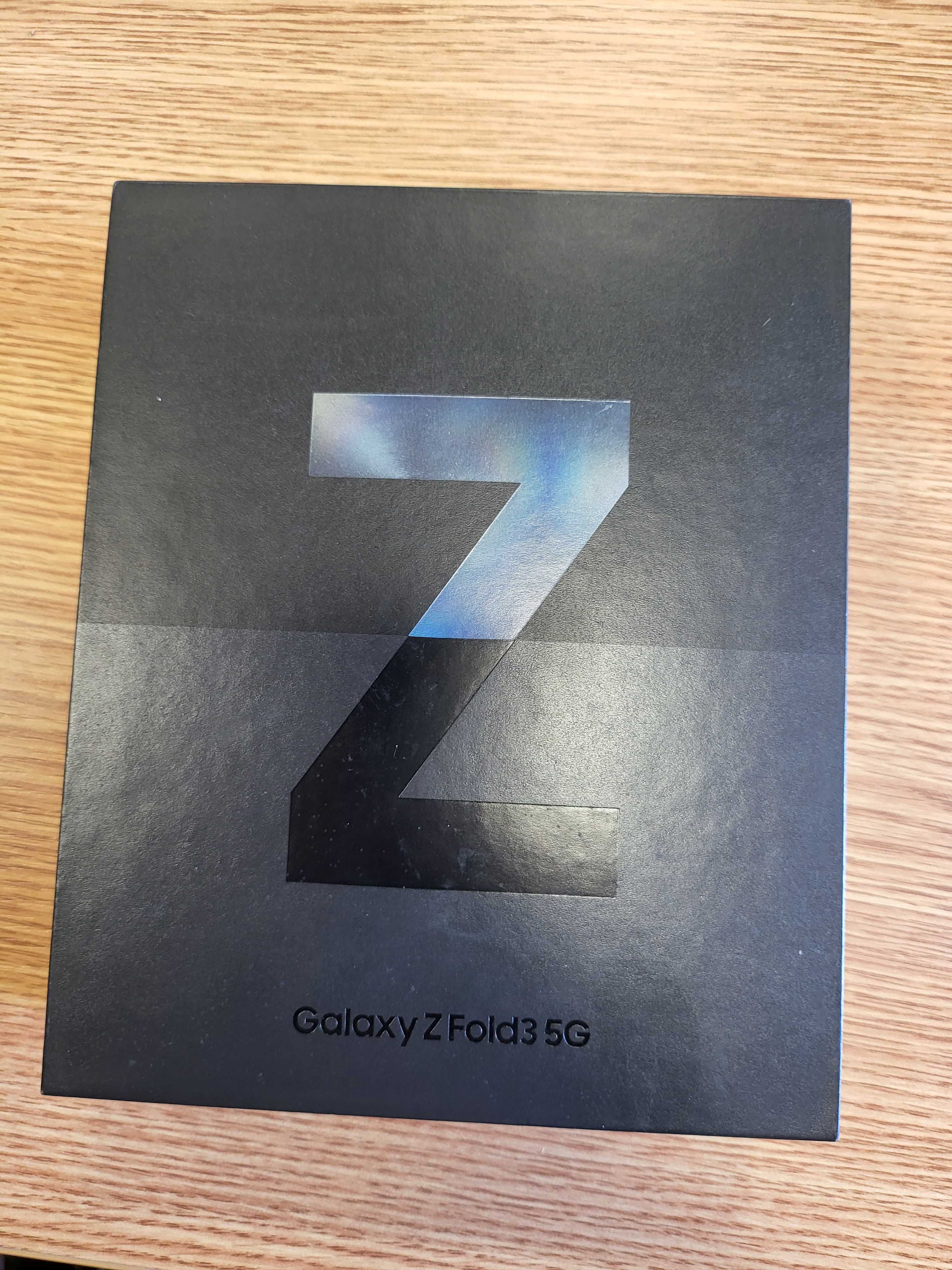 Samsung Galaxy Z Fold3 5G, 256GB, 12GB RAM +folie ecran intreg,gratuit