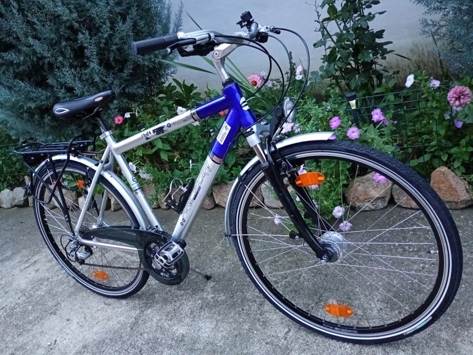 Bicicletă bărbați ARCADIA,cu 24 vit,Deore,furcă cu blocaj !