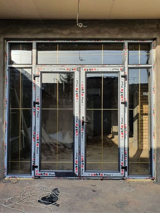 Окна и двери Акфа Термо Екопен Установка замер бесплатно