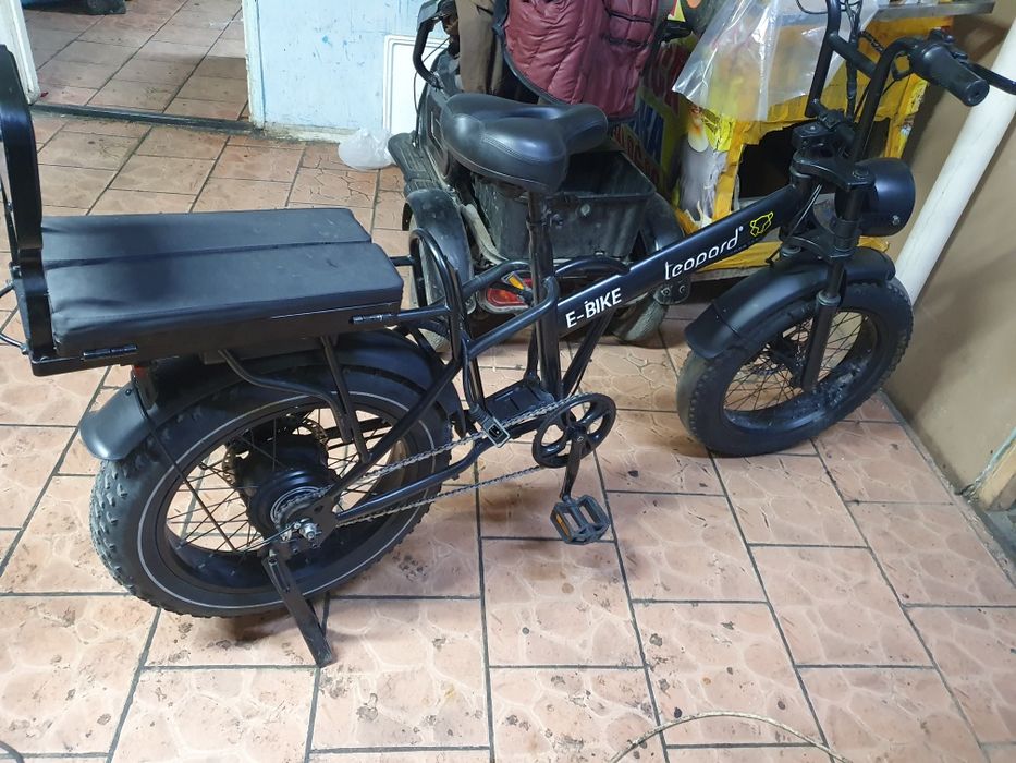 Электровелосипед Leopard