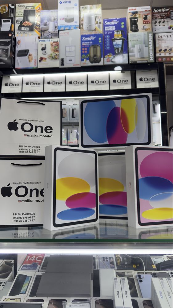 iPad 11 A16 bionic 128gb wifi