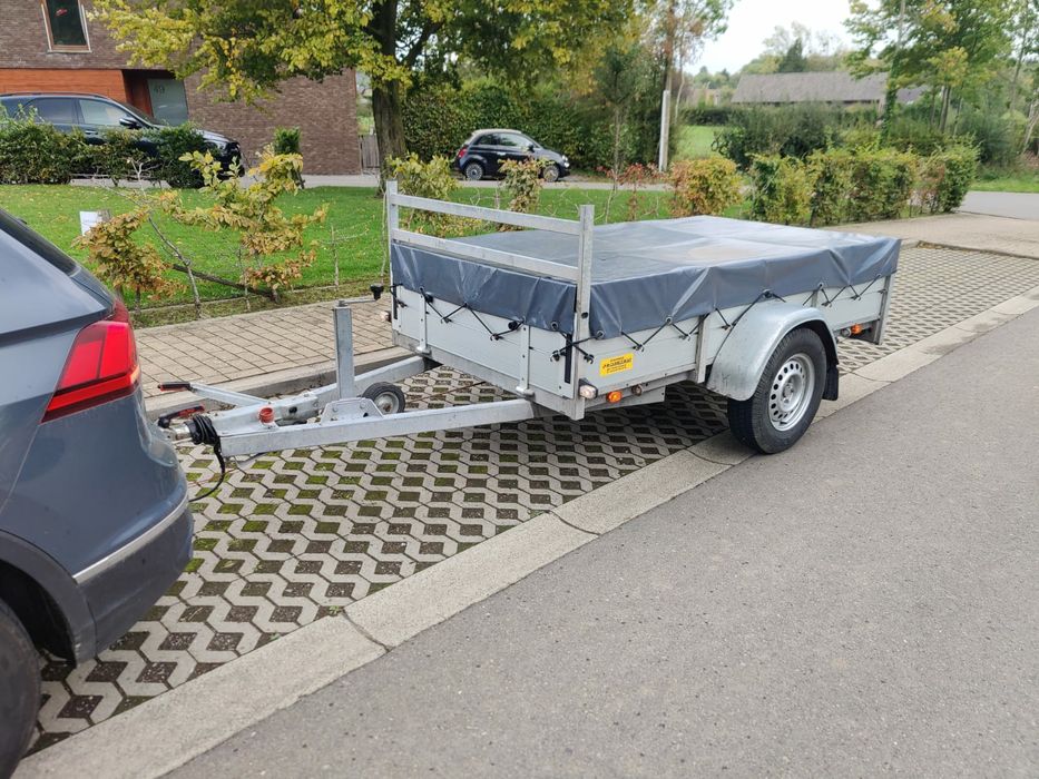 Vând remorcă Anssems 1400kg