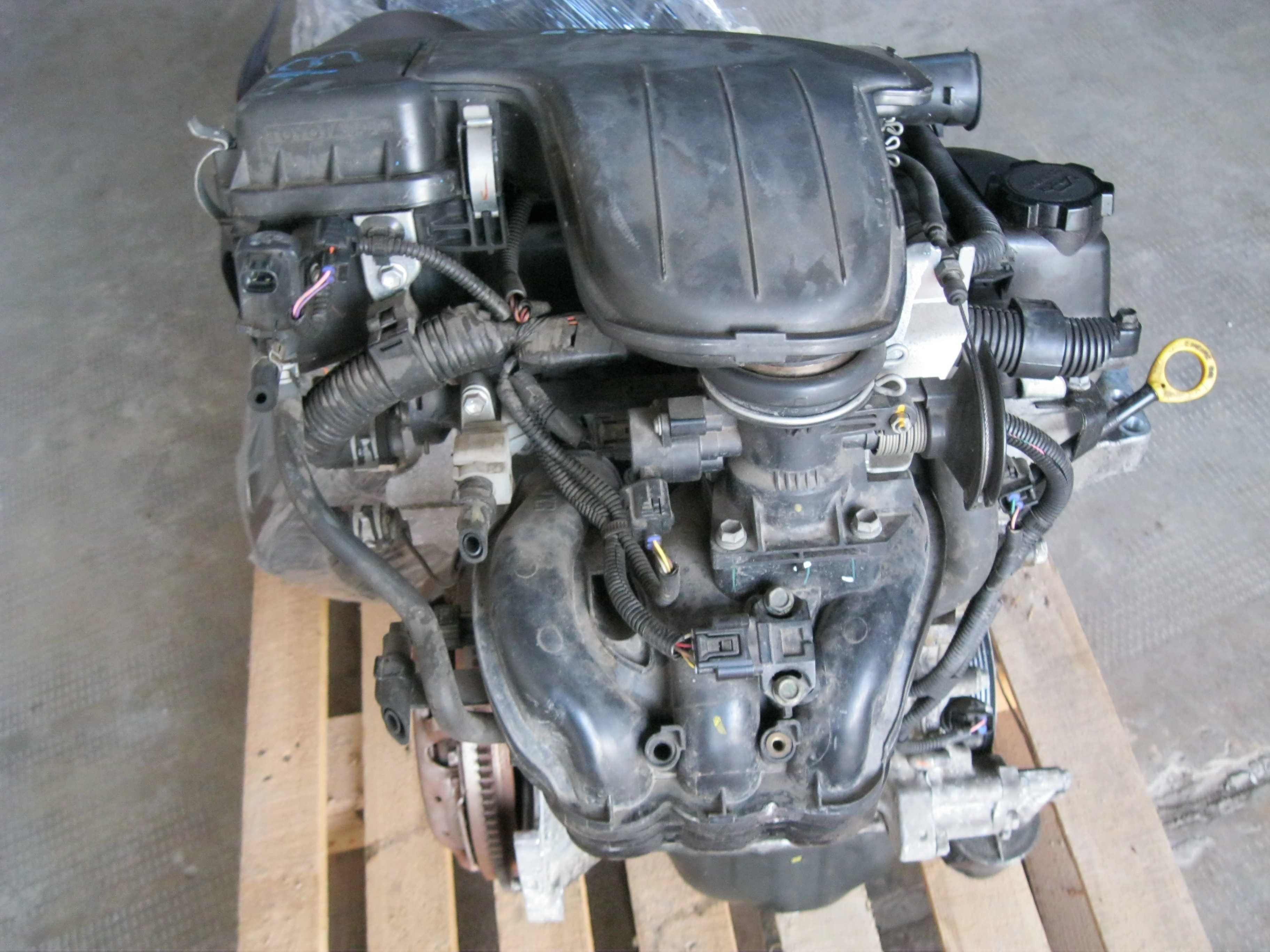 Motor 1.0i*1KR-52/CFA_384F/CFB*92000km68CpEu4PeugeotCitroenToyota*Fran