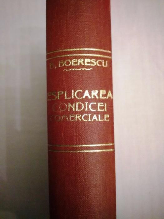 Codul Comercial Roman Esplicarea Condicei Comerciale Romane 1859