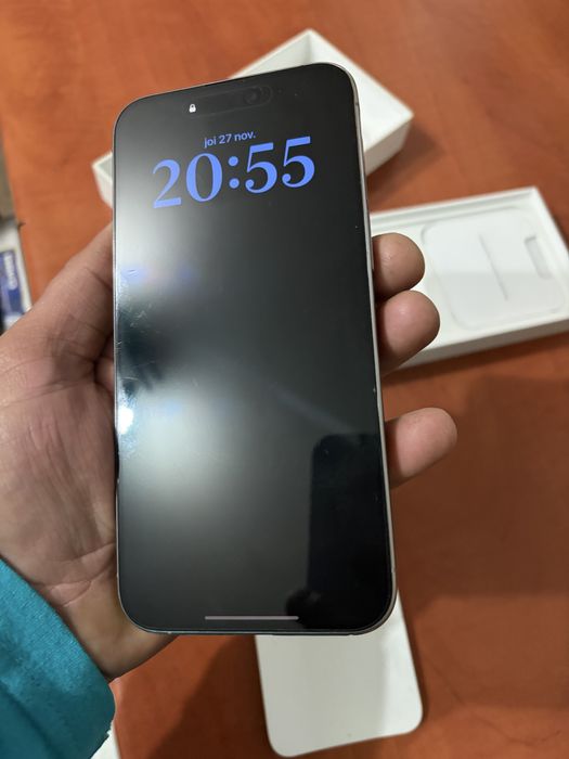 iPhone 15 pro Max 256 Gb Titanium