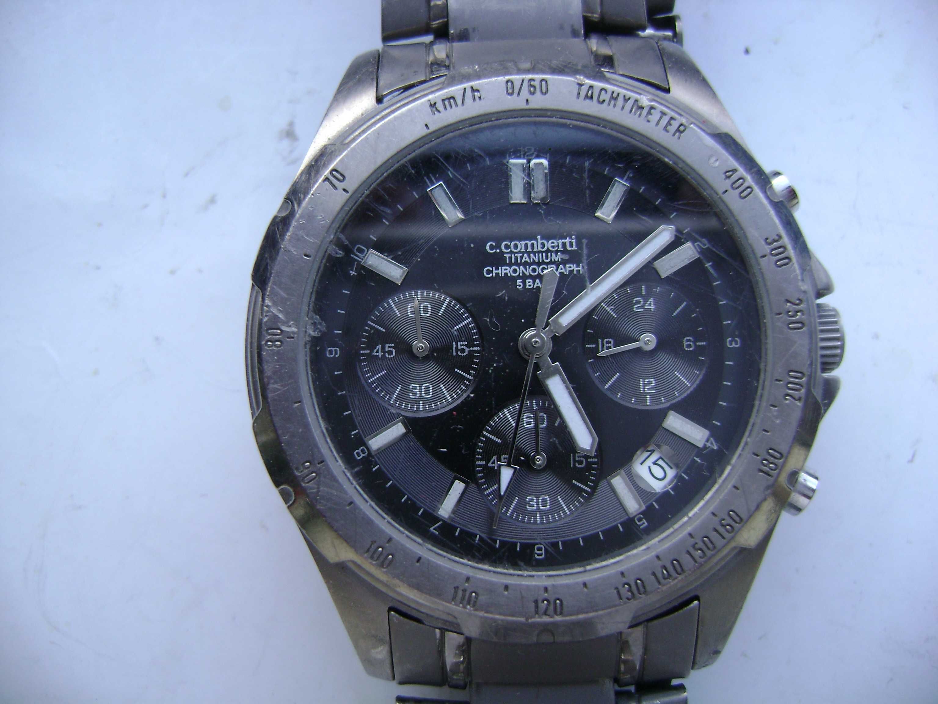 Продавам 5 броя кварцови часовника Guess,C.Comberti,Swatch,Master Anke