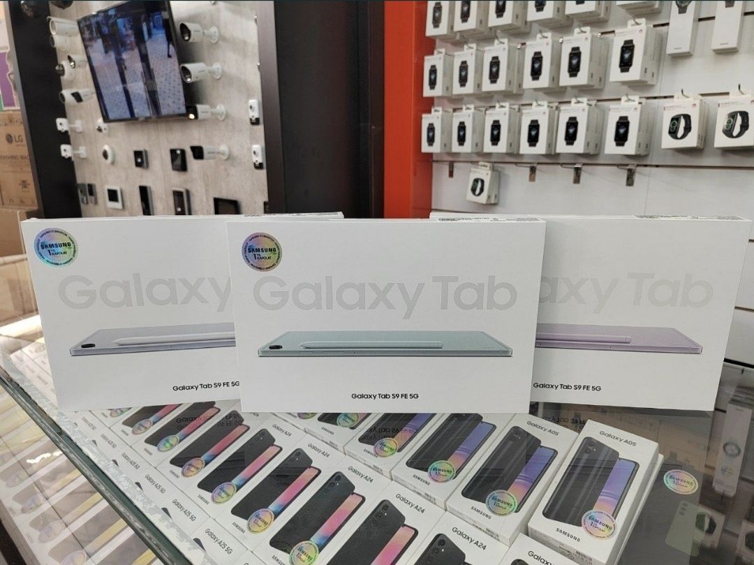 Samsung Galaxy Tab S9 FE 5G New Super Skidka+Garantiya+Dastavka