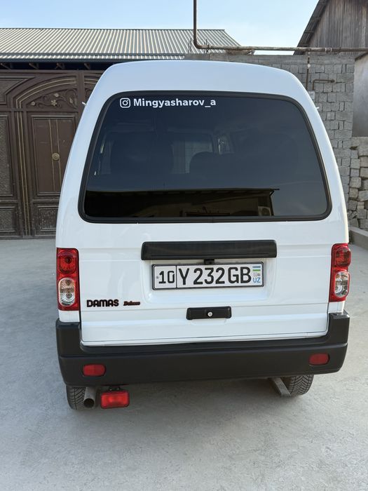 Chevrolet Damas toza moshina