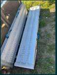 Vând cale/rampe aluminiu 24/32t