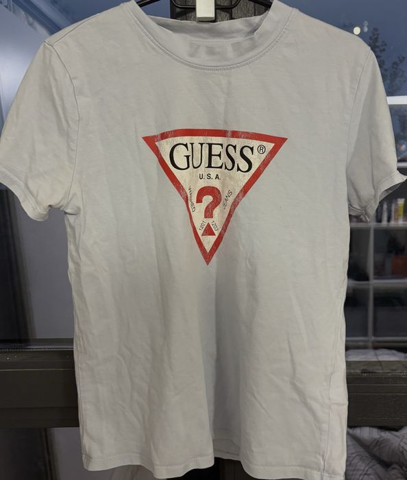 Дамска оригинална тениска Guess