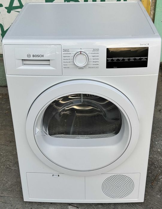 Сушилня BOSCH WTG86402 | 9кг | Серия 6 | кондензна