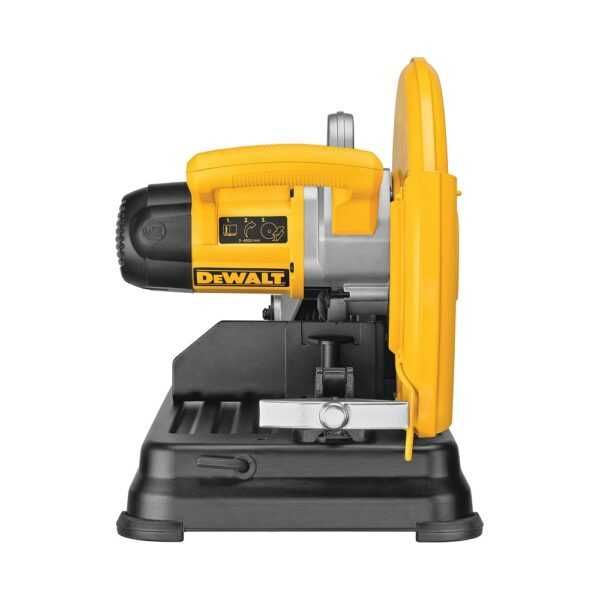 Настолен циркуляр за метал DеWALT D28730, 2300 W, 355 мм, без диск