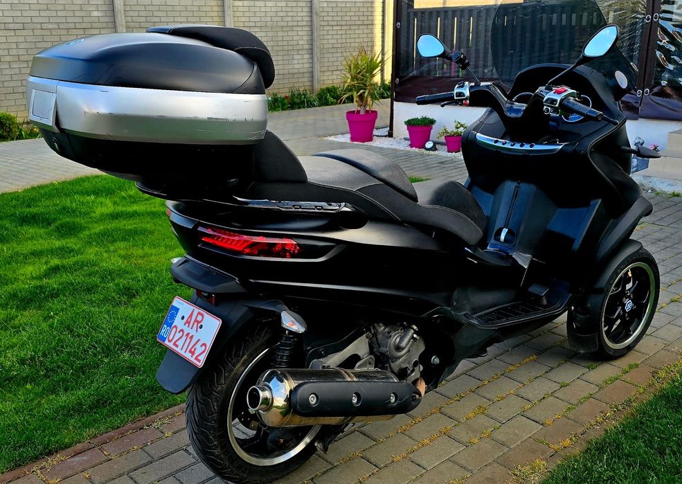 Piaggio MP3 500 LT Business an 2015 se conduce cu categ.B