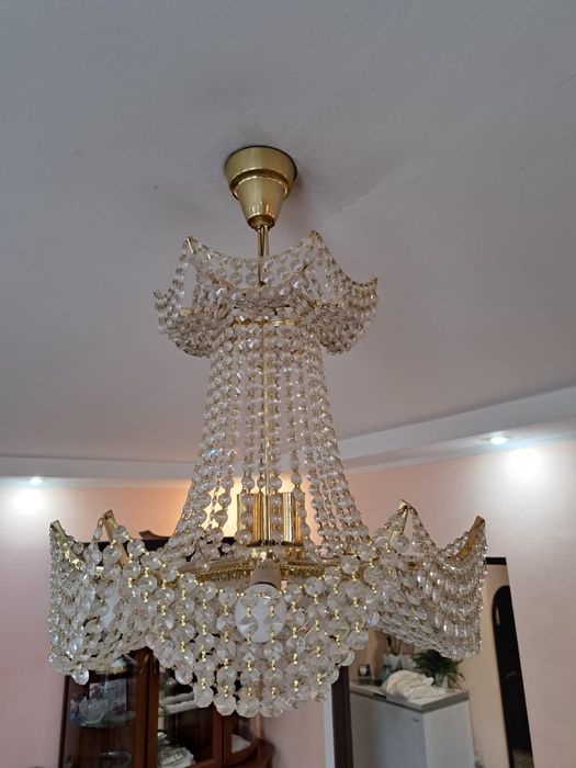 Люстра производство Чехия