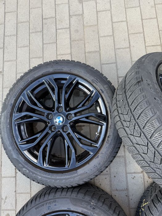 Jante Bmw X1 X2 F48 49 originale 225 50 18 pirelli iarna 2022