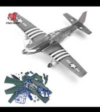 Модел на самолет Mustang P-51 Fighter 1/48 4D сглобяема