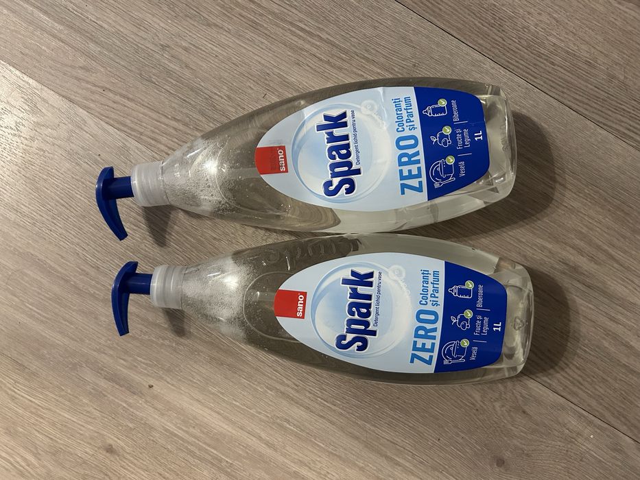 Detergent de vase spark sano zero