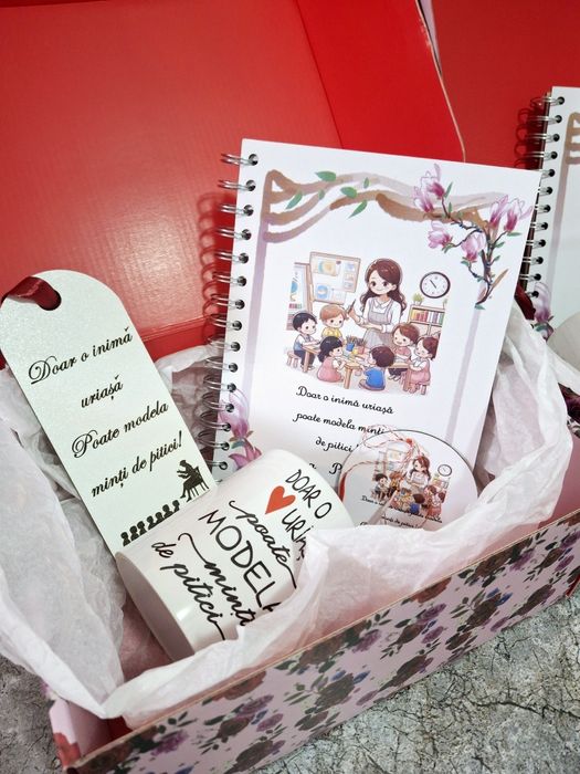 Set agenda personalizata educatoare