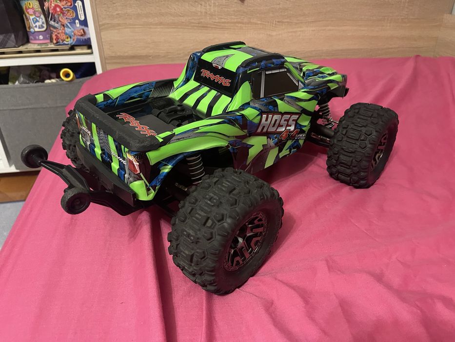 Traxxas Hoss 4x4 VXL