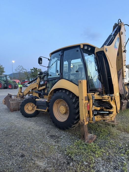 Buldoexcavator Caterpillar 428F CAT