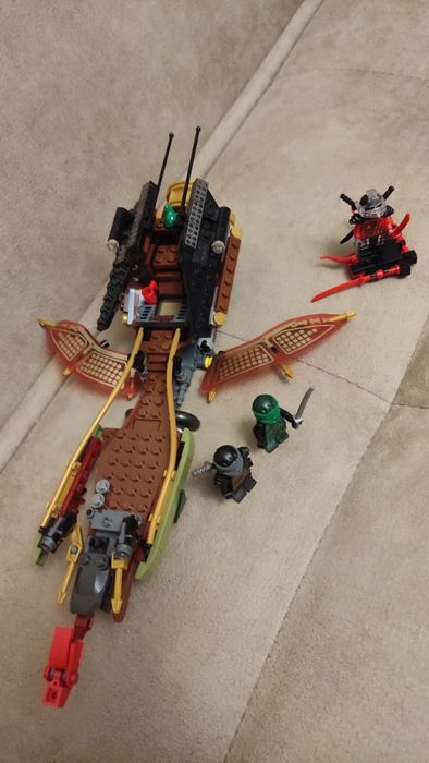 LEGO® NINJAGO™ Сянката на съдбата 70623