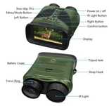 Camera Foto, Video, Binocular Cu 8x Zoom, Vedere In Noapte