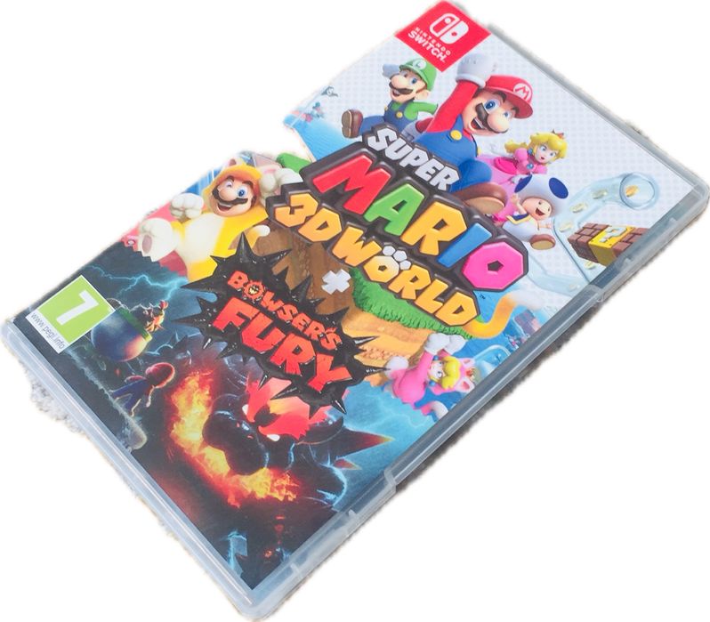 Super Mario 3D World + Bowser's Fury (Nintendo Switch)