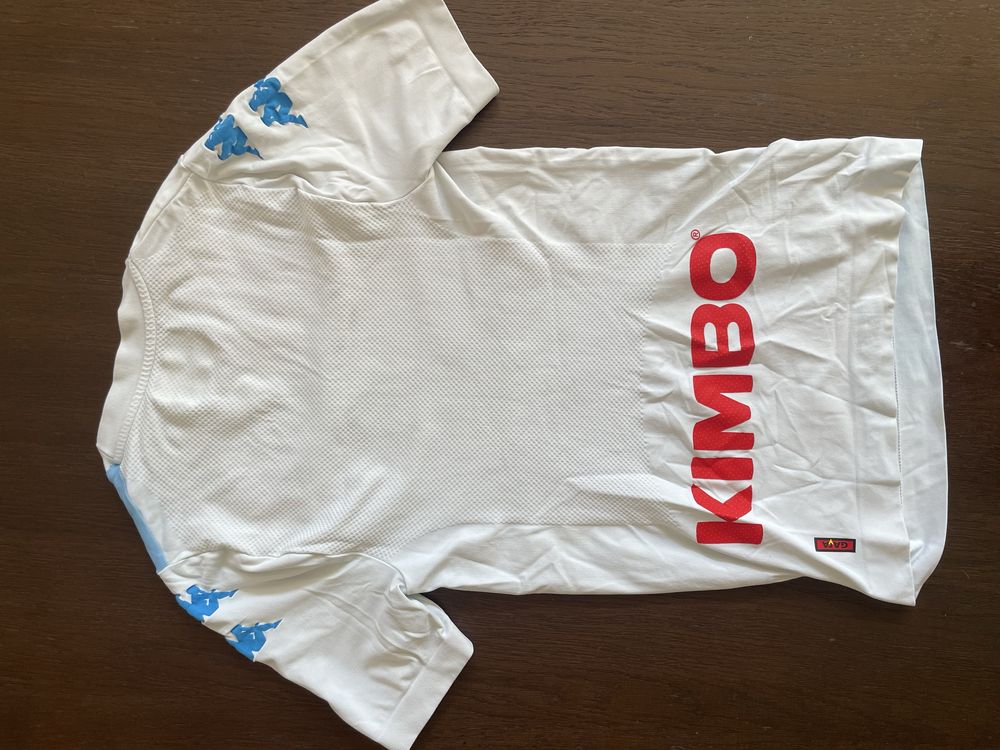 Оригинална тениска Napoli Kappa Kombat Skin 2016/17 – XS/S