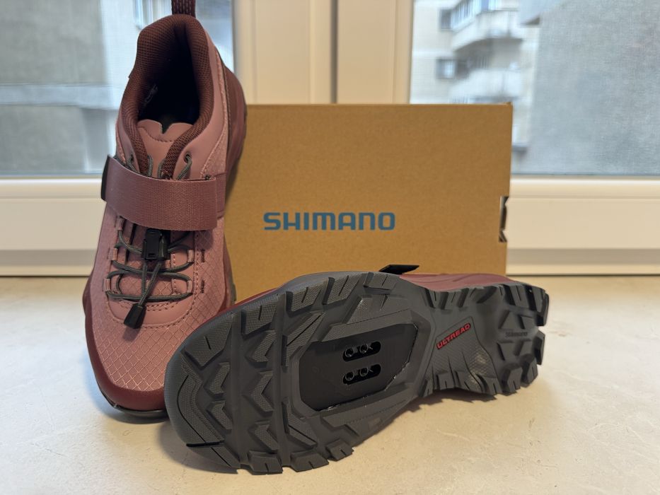 Pantofi ciclism touring NOI Shimano SH-EX500W, dama,