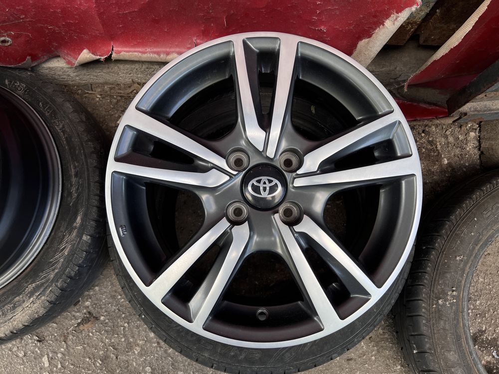 Джанти за тойота ярис toyota yaris 15” 4x100 6j ET45