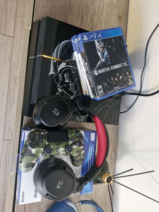 Плейстейшн 4 fat лимитированная