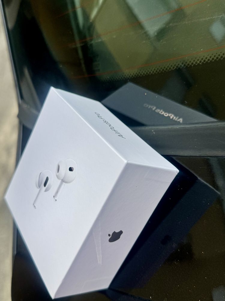 Чисто нови Air pods pro 2