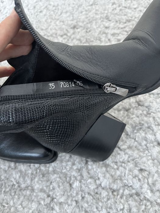 Botine piele Lasocki 35