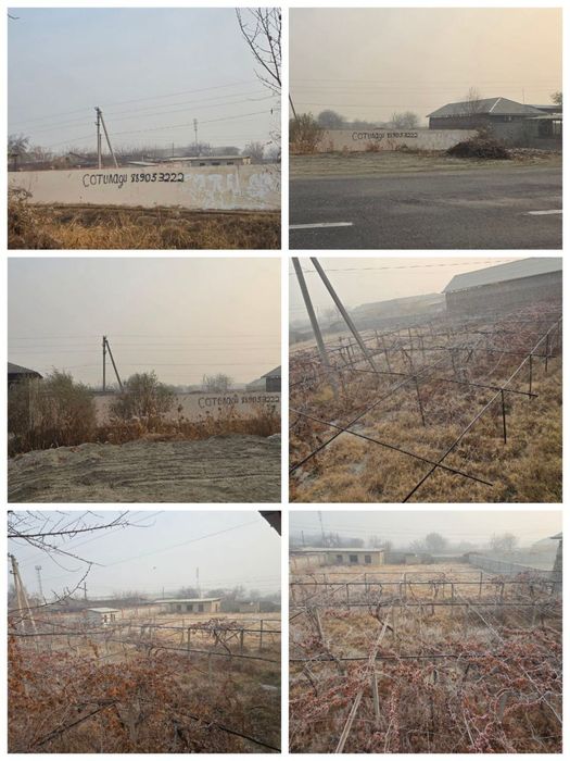 16 sotix yer Sotiladi