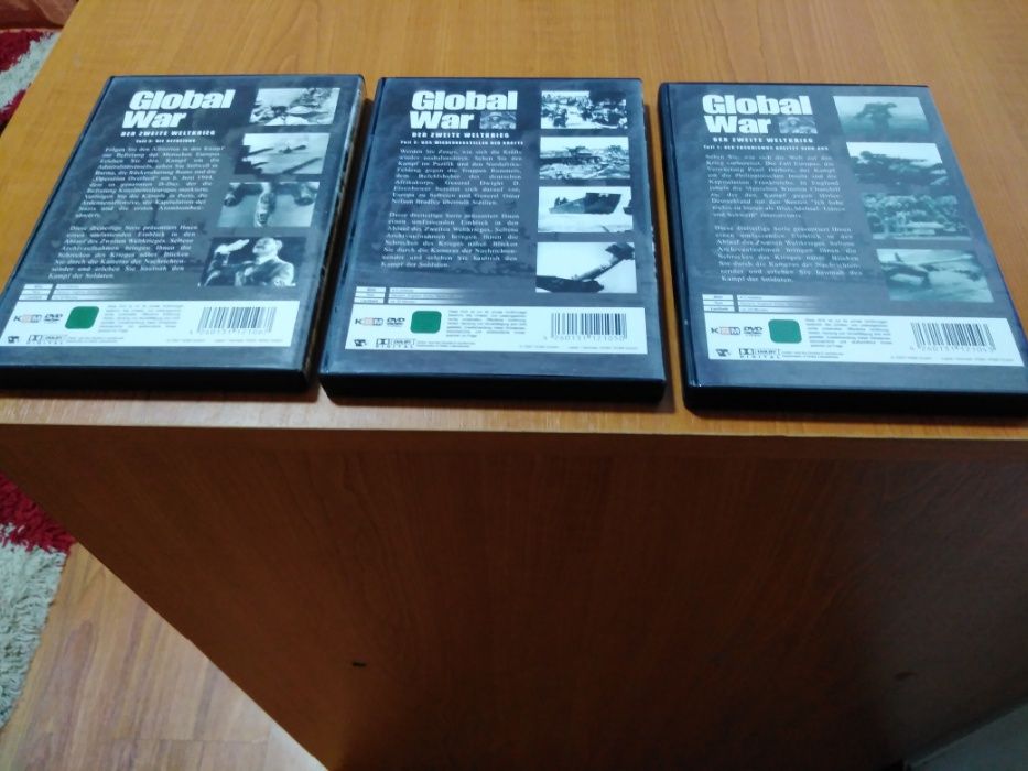 Colectie DVD - Global War