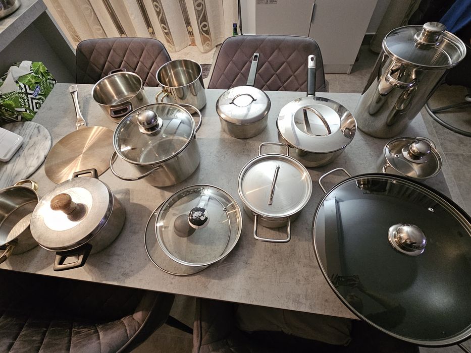 Cratițe oale de vanzare inox din Germania fara defect