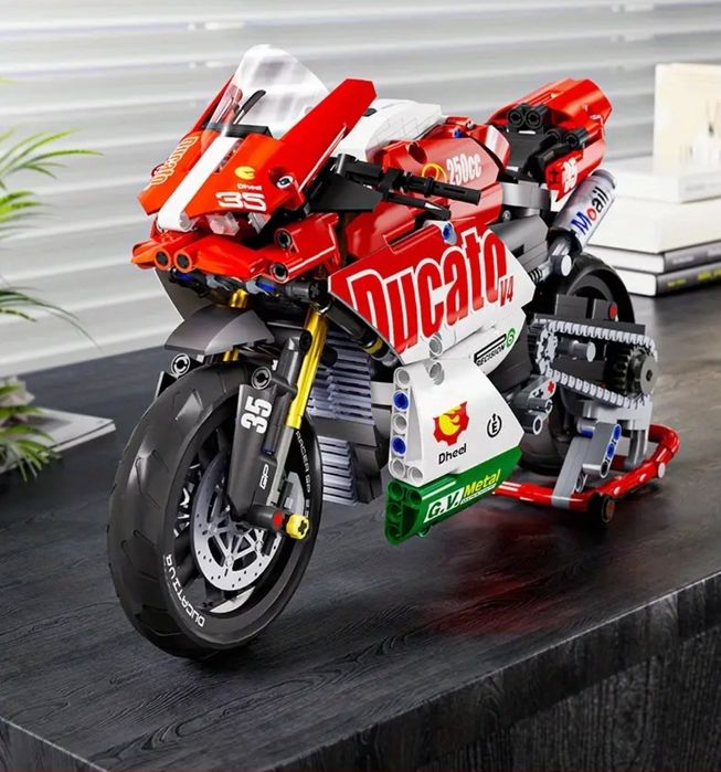 Конструктор лего мотоцикл Ducati