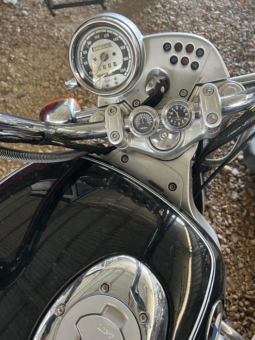 Motocicleta BMW R850C