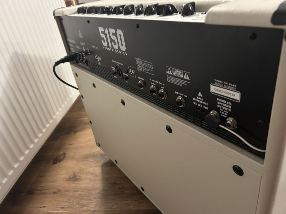 Amplificator chitara EVH iconic 5150 IV 60w