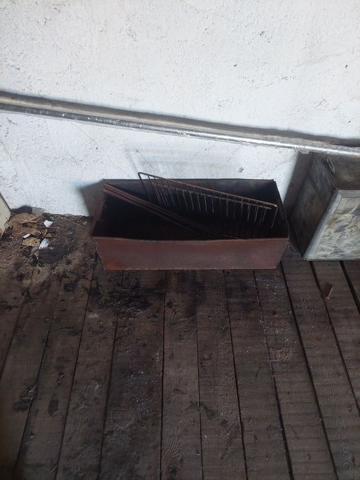 Мангал для шашлыка