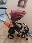 Tricicleta multifunctionala MamaLove Rider, Violet