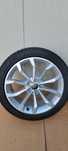 Jante 18 audi a4 b9 cu anvelope de iarna 245 40 18