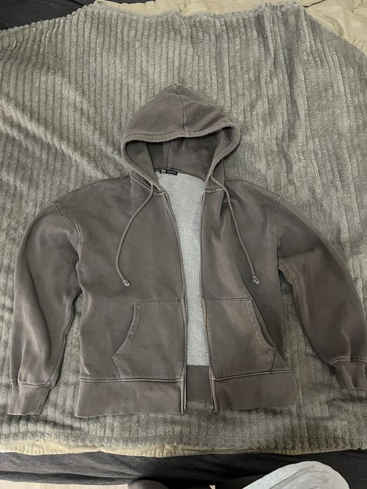 Суичър с цип Zara