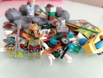 Lego Chima - Боулинг със скали (70103) и Порти в джунглата (70104)