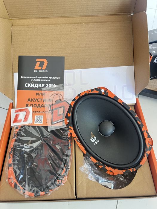 Dl audio gryphon pro 69 midbass