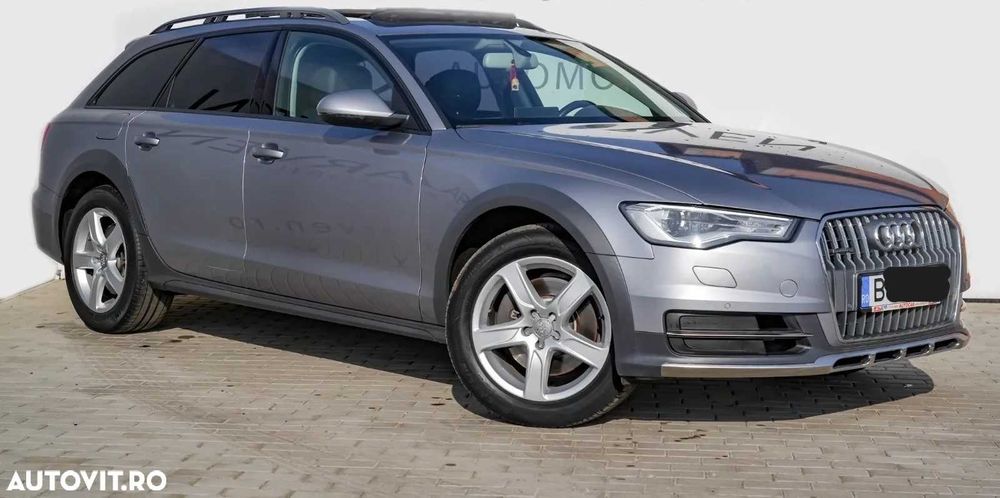 Audi A6 Allroad 3.0 TDI Quattro Stronic