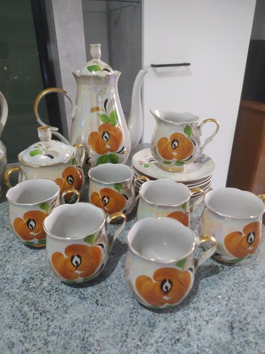Чайные и кофейные сервизы..новые.. без сколовез сколов